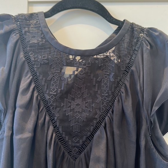 Rebecca Taylor silk blouse - Picture 2 of 3